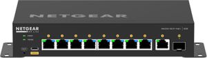 NETGEAR GSM4210PD-100EUS commutateur réseau Géré L2/L3 Gigabit Ethernet (10/100/1000) Connexion Ethernet, supportant l'alimentation via ce port (PoE) Noir