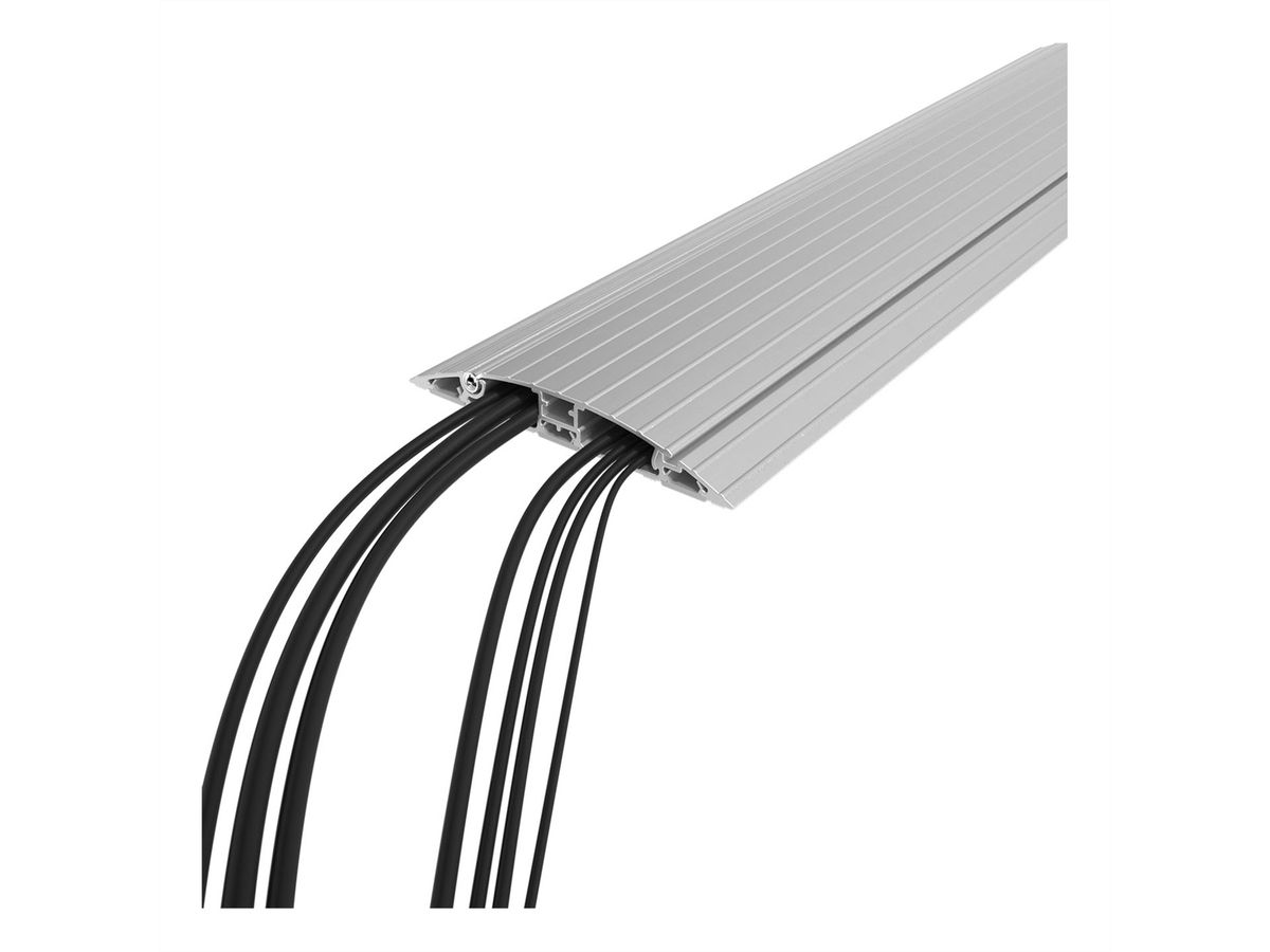 DATAFLEX Addit protège-câbles, droit 402, argent, 60 cm