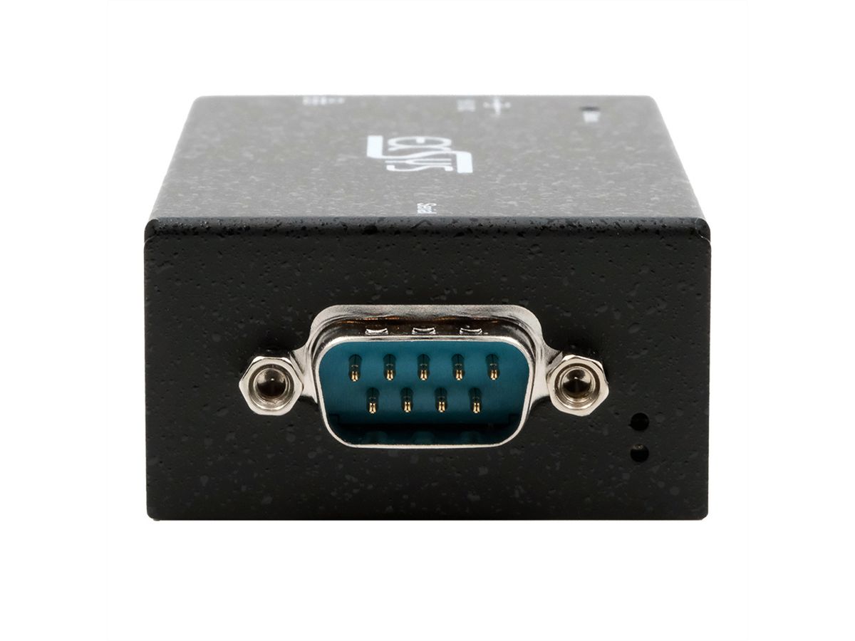 EXSYS EX-6111-2 Ethernet vers 1x RS-232, avec adaptateur secteur