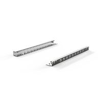 SCHROFF Varistar Rail coulissant, 100 kg, 1 paire, 800D