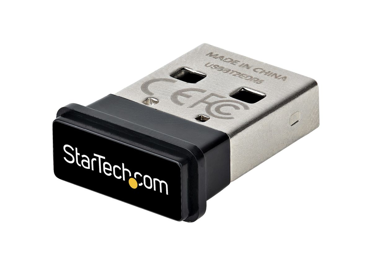 StarTech.com Adaptateur USB Bluetooth 5.0 - Clé Bluetooth pour PC/Clavier/Souris - Dongle Bluetooth 5.0 d'une portée de 10m - Mini Récepteur Bluetooth usb - Clé USB Bluetooth 5.0 pour Casque