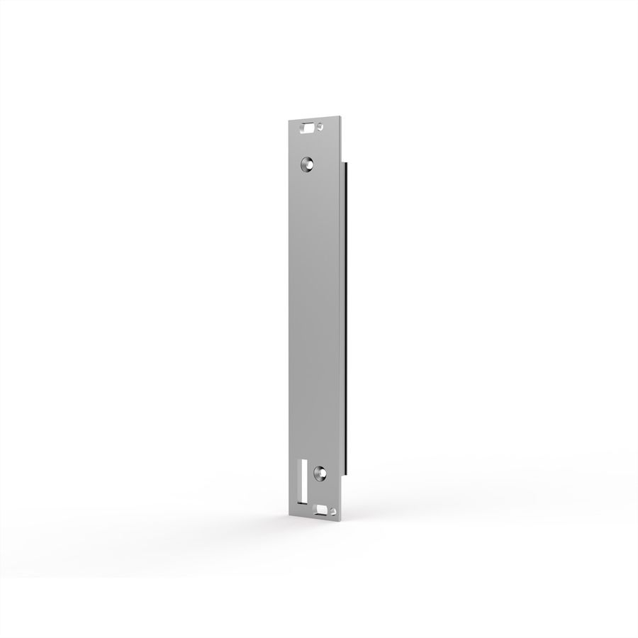 SCHROFF Plug-In Unit U-Profile Face avant pour poignée forme 1, 3 U, 4 CV, 2,5 mm, Al, Anodisé frontal, Conducteur arrière