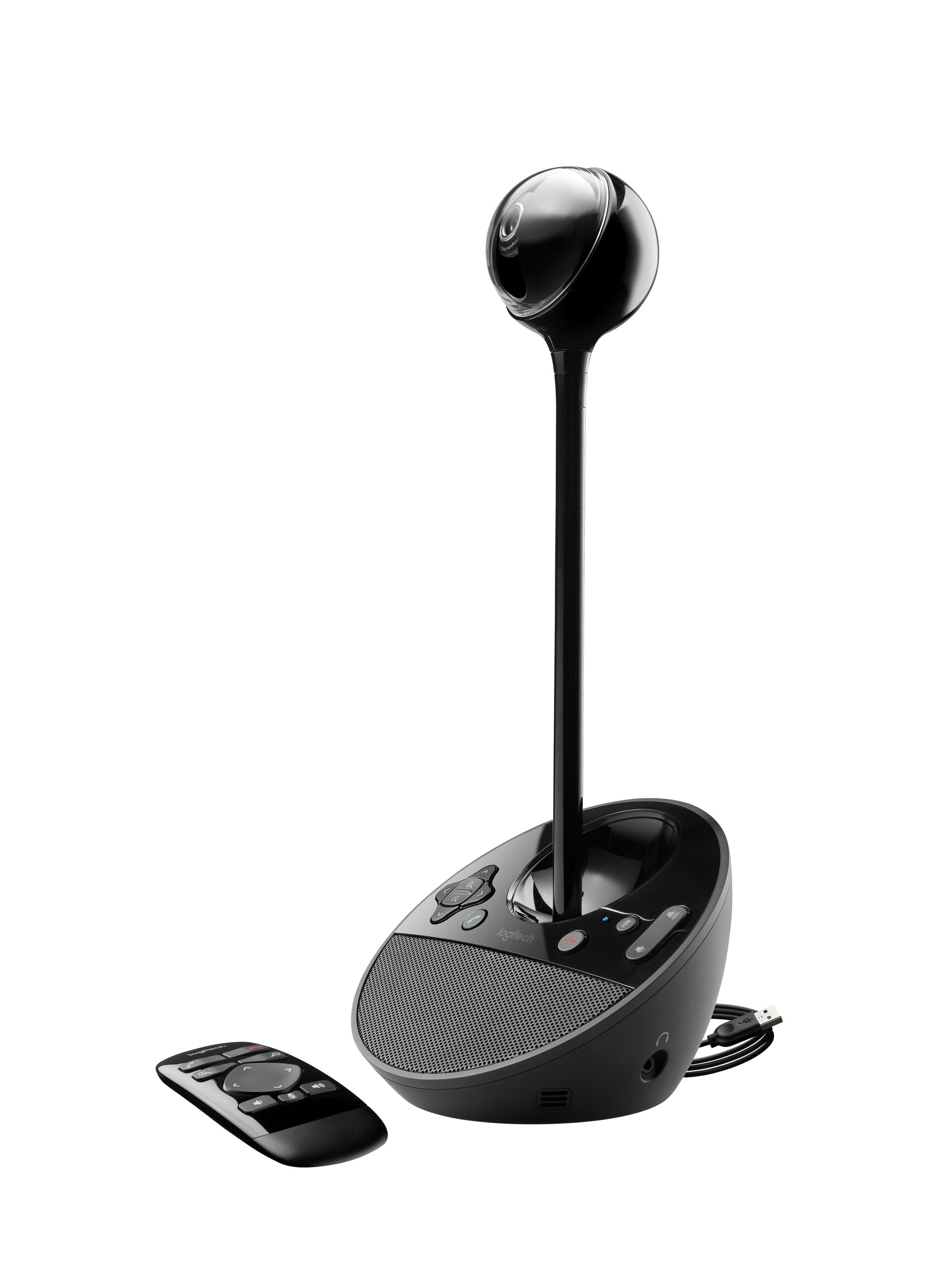 Logitech BCC950 ConferenceCam webcam 1920 x 1080 pixels USB 2.0 Noir