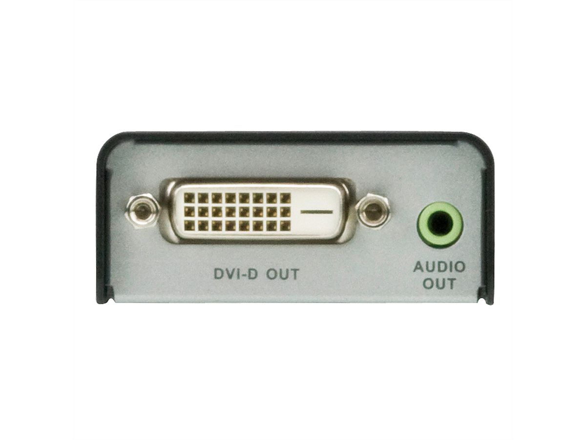 ATEN VE600A Prolongateur DVI, Audio, Cat. 5e, 60m