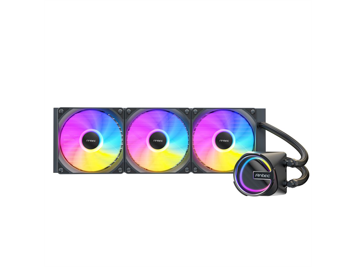 ANTEC Skeleton 360 ARGB Ventilateur de processeur Watercooling, noir
