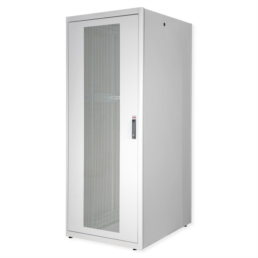 ROLINE 19" Baie serveur Basic 42U, 800x1000 LxP Porte perforée gris