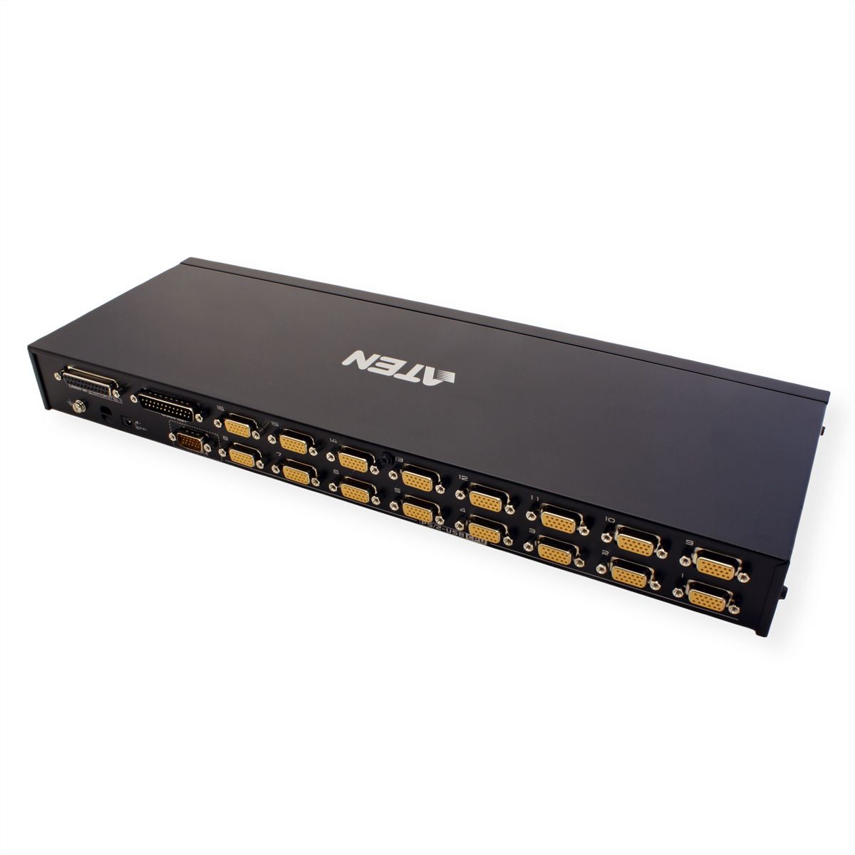 ATEN CS1716A Switch KVM VGA, PS/2-USB, port périphérique USB, 16 ports