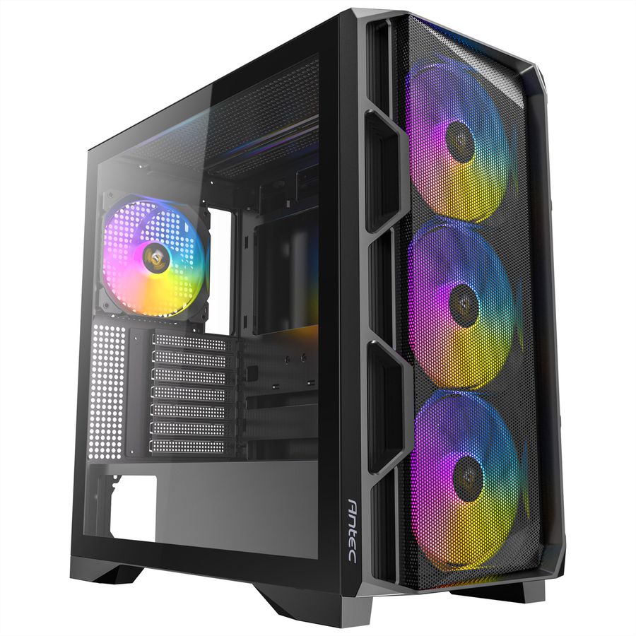 ANTEC AX-1000 ARGB Boîtier PC Gaming E-ATX, ATX, Micro-ATX, ITX Mid Tower, noir