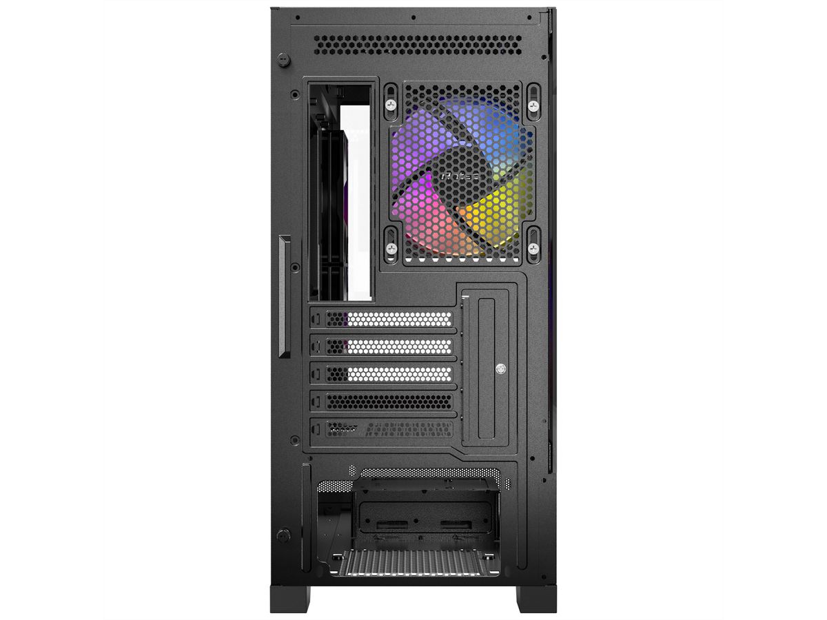 ANTEC CX500M ARGB Boîtier PC Mini Tour Micro-ATX, noir