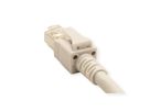 Cordon EasyLan DualBoot LED Cat.6 (Classe E) S/FTP, LSOH, gris, 0,5 m