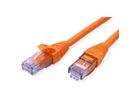 Cordon ROLINE UTP Cat.6A / 10 Gigabit, Component Level, LSOH, orange, 0,5 m