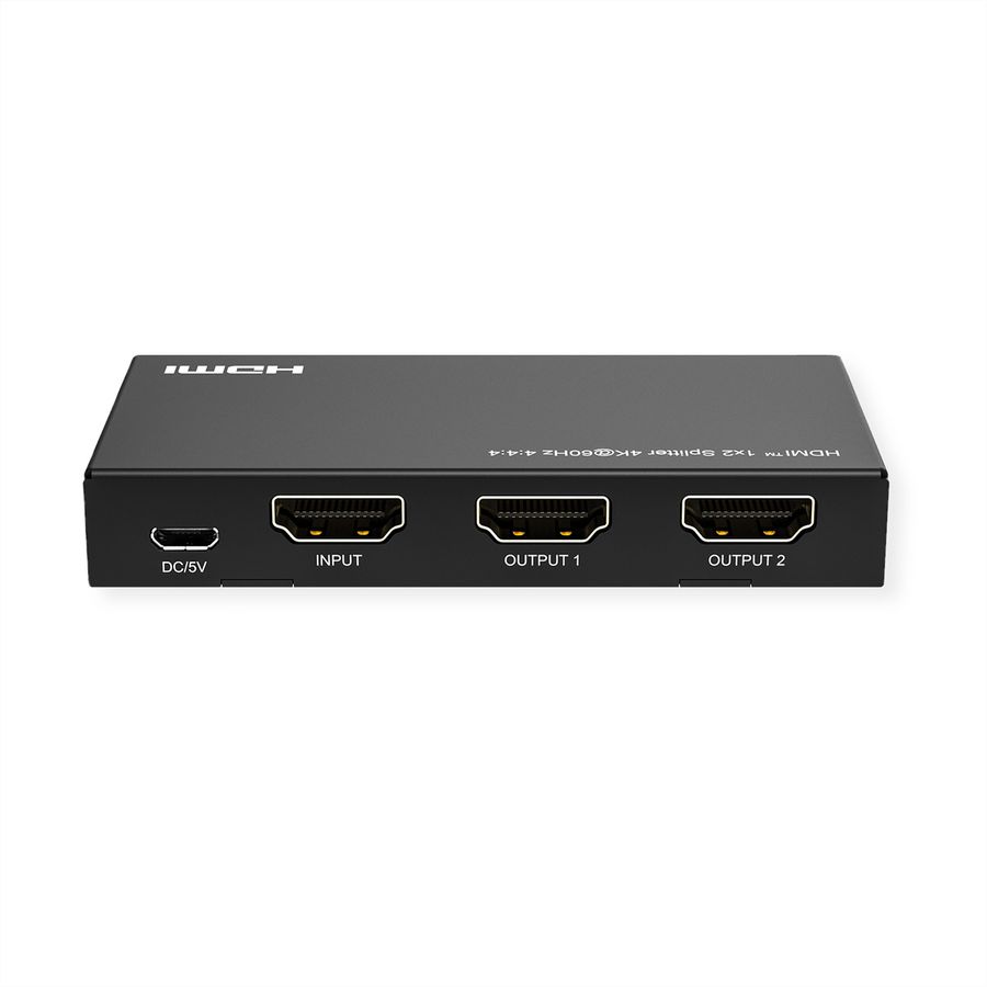 VALUE Distributeur HDMI, 4K, 2 ports