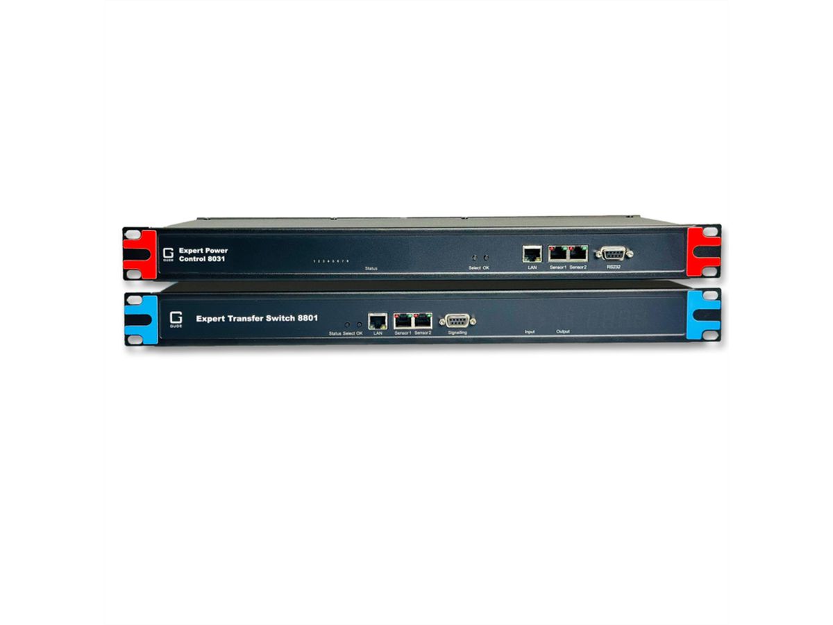GUDE 7902 Etiquettes, autocollantes, rouge/bleu