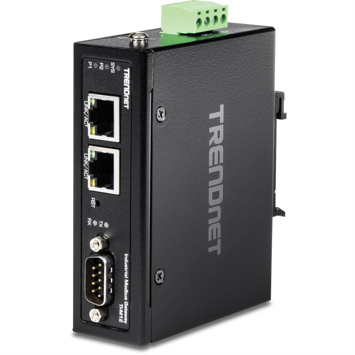 TRENDnet TI-M12 Passerelle industrielle Modbus