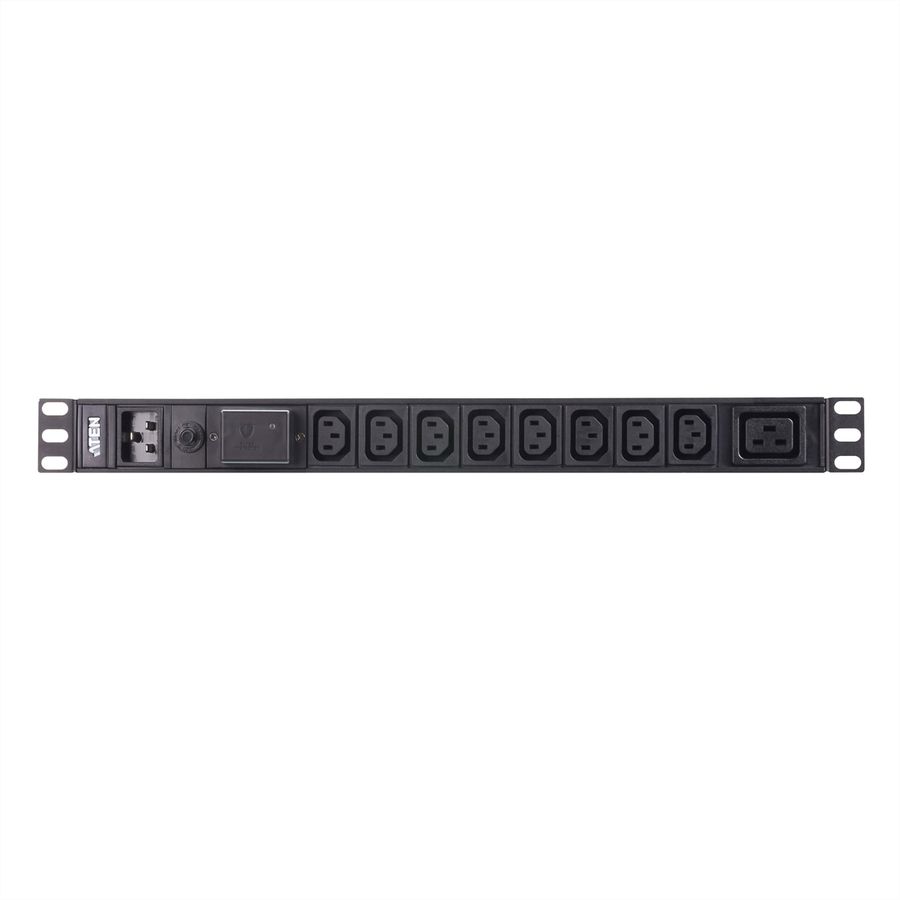 ATEN PE0209SG PDU de base 1U, 8x C13 1x C19 16A