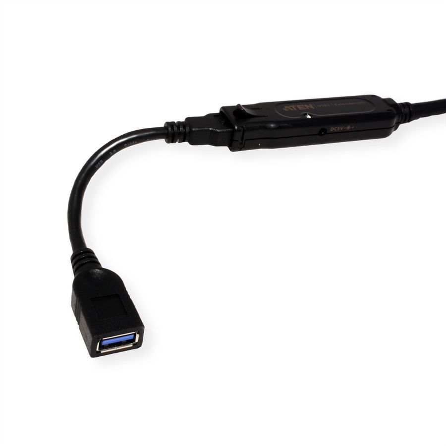 ATEN UE3310 Câble d'extension USB 3.1 Gen 1, noir, 10 m