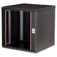 ROLINE 19" Boîtier mural Pro 12U, 600x600 LxP noir