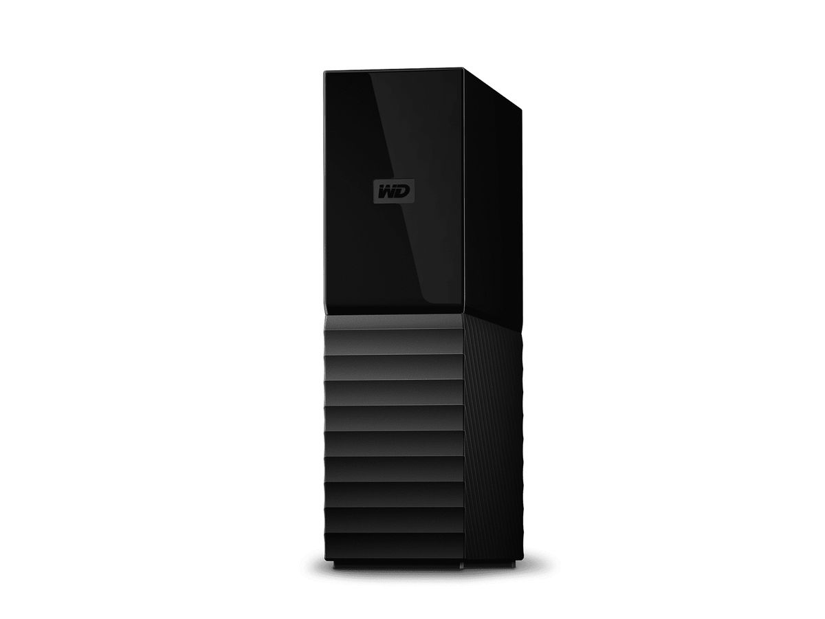 Western Digital My Book disque dur externe 14000 Go Noir