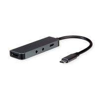 ROLINE Station d'accueil USB type C, HDMI 4K