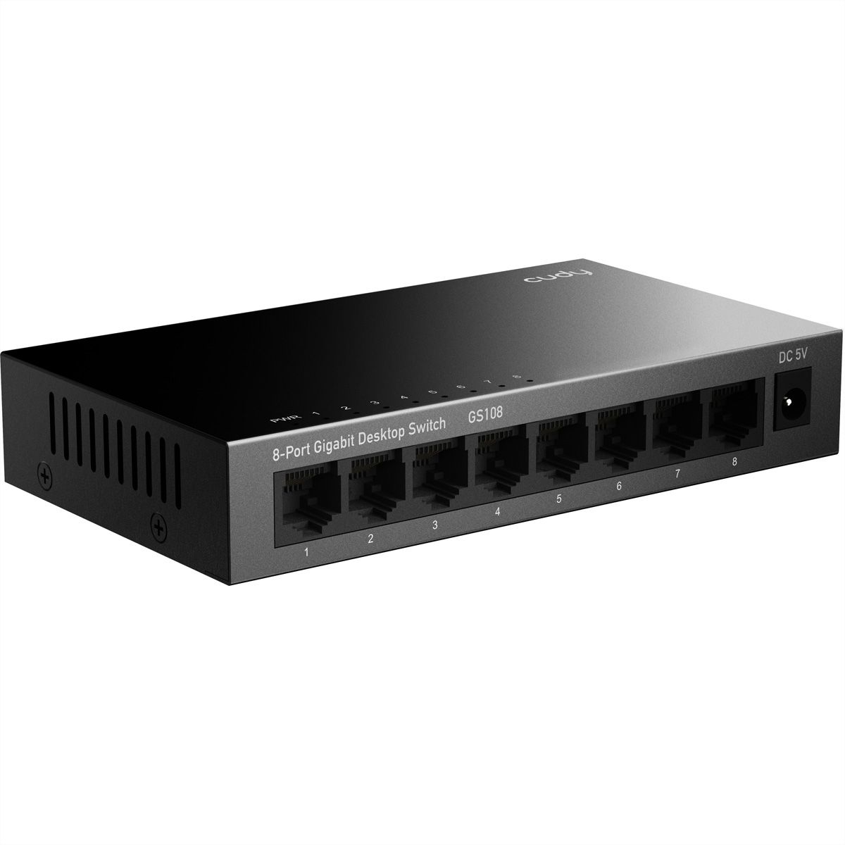 CUDY GS108 Switch 8 ports Gigabit métal