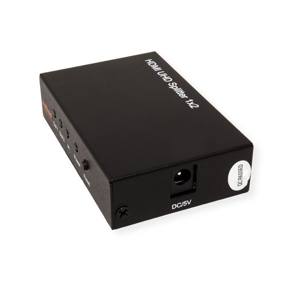 ROLINE Distributeur HDMI, 4K, 2 ports