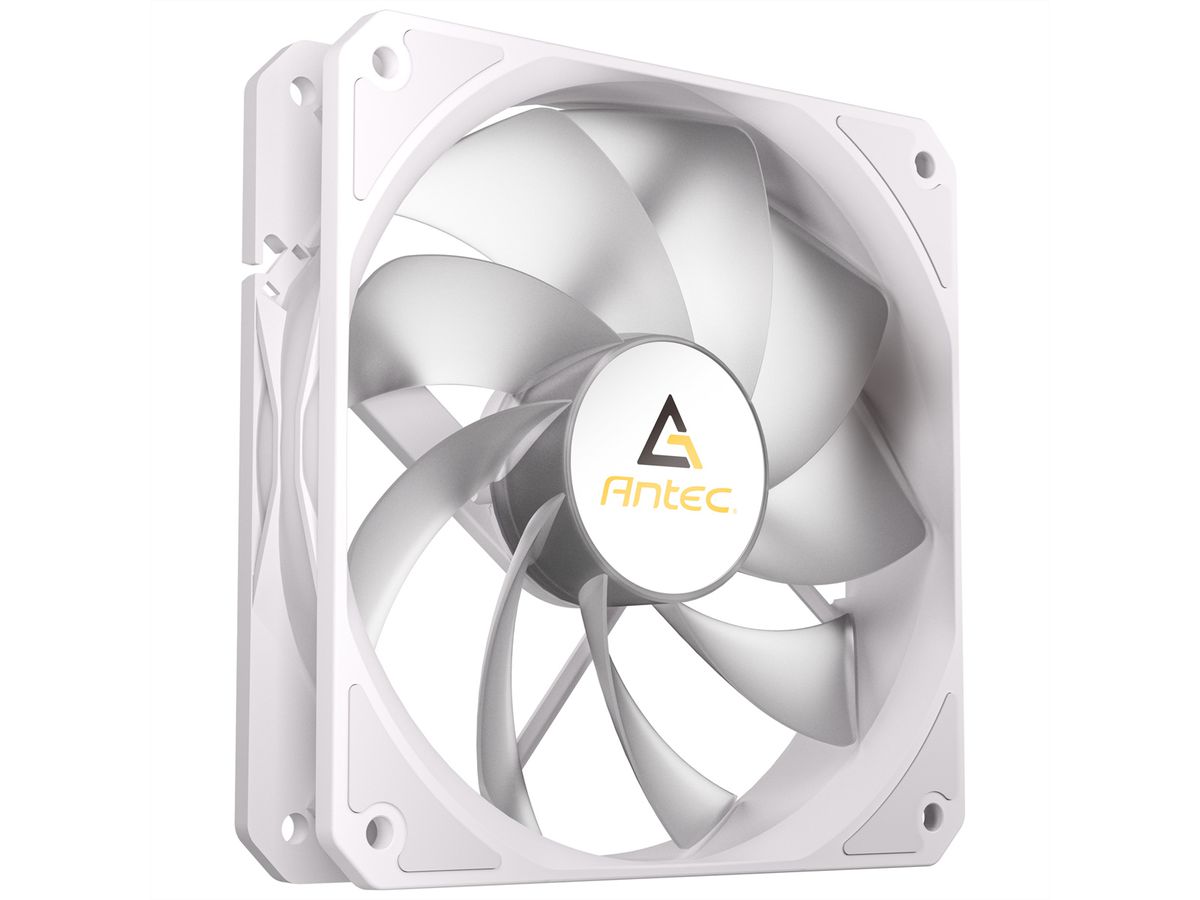 ANTEC P12R PWM ARGB REVERSE Ventilateur de boîtier PC, blanc