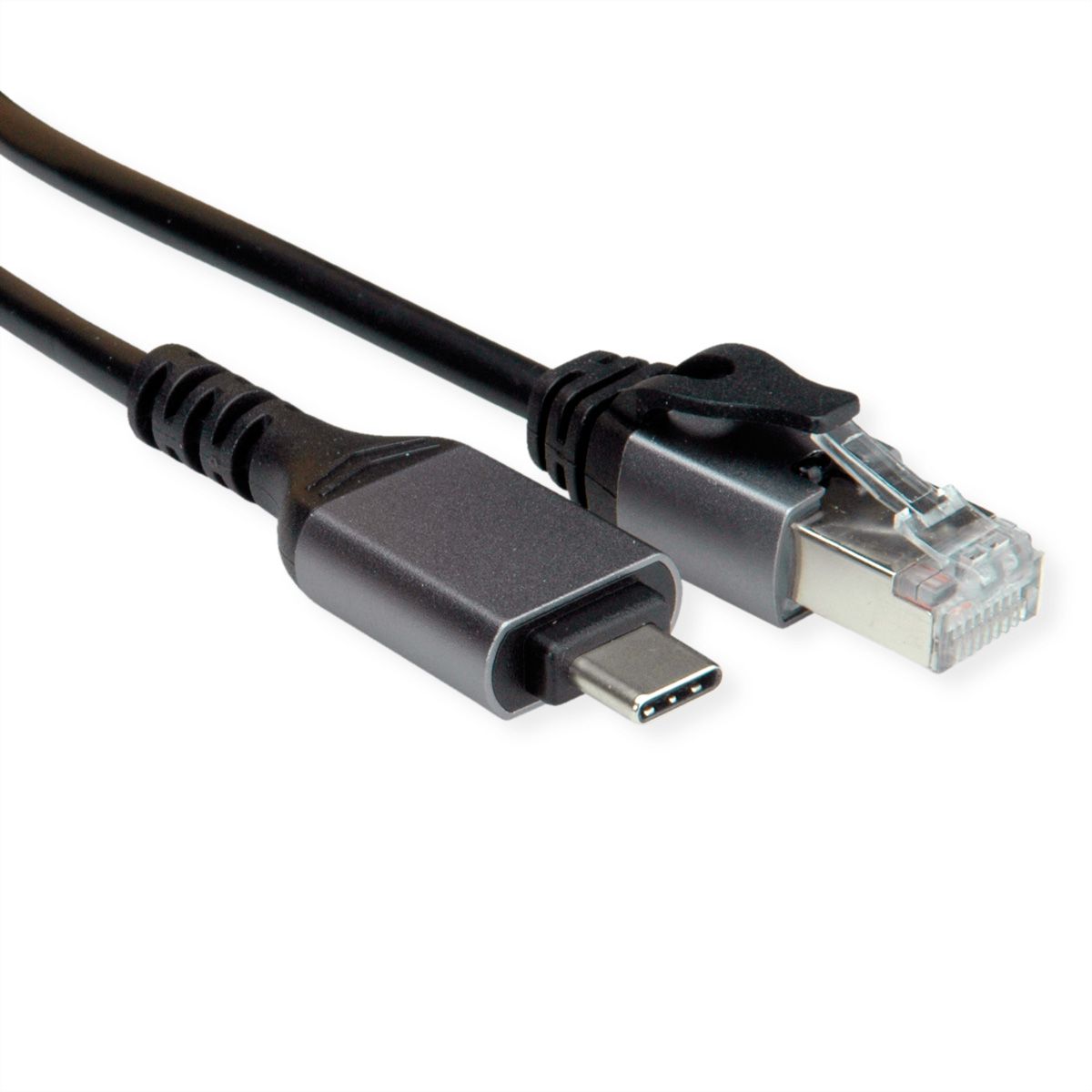 VALUE Câble convertisseur USB-C - Gigabit Ethernet, noir, 5 m