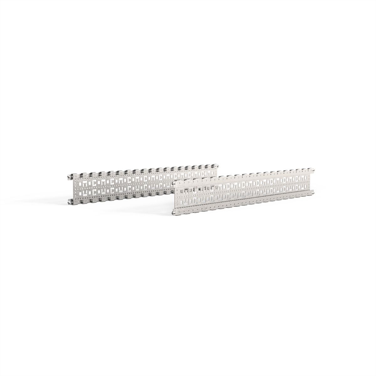 Elément de profondeur SCHROFF Varistar, 3 rangs, 1100D, Aluzinc