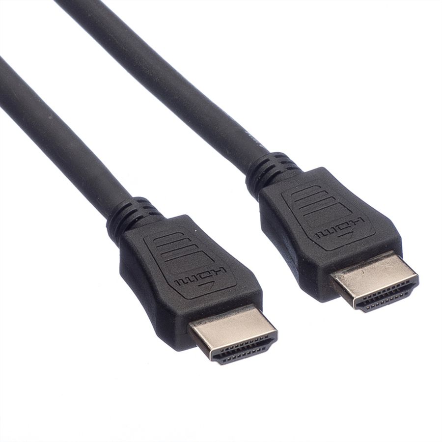 VALUE Câble HDMI High Speed avec Ethernet, LSOH, noir, 3 m