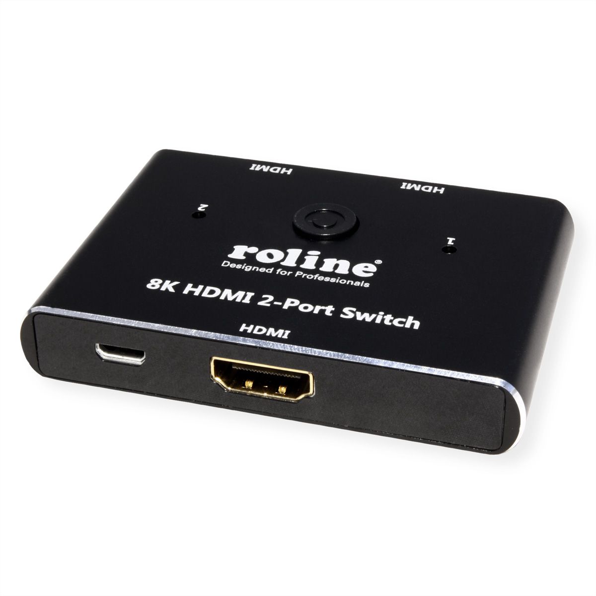 ROLINE Switch HDMI 8K 2 ports