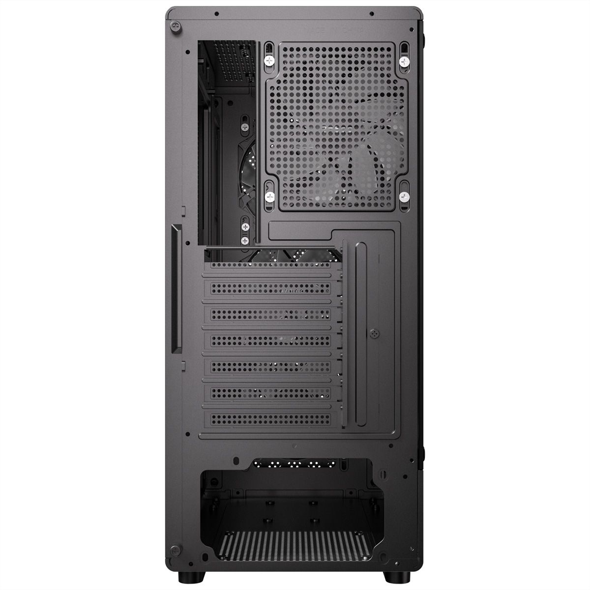 ANTEC VX-320 ARGB Boîtier PC ATX, Micro-ATX, ITX Mid Tower Gaming, noir