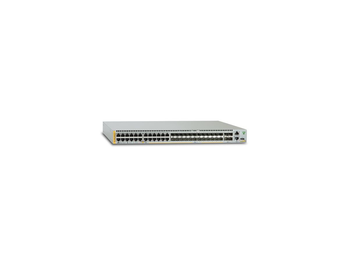 Allied Telesis AT-x930-28GSTX Géré L3 Gigabit Ethernet (10/100/1000) Gris