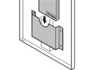 Porte-documents SCHROFF, A4, Acier, RAL 7035
