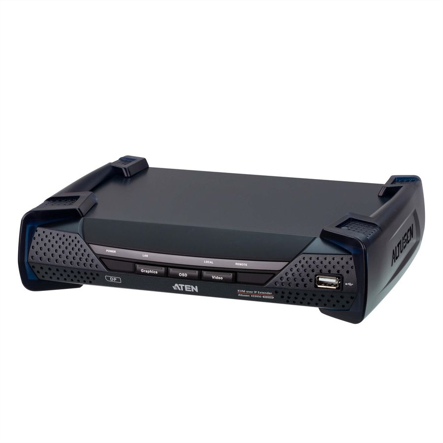 ATEN KE9950R Récepteur KVM un affichage DisplayPort 4K sur IP