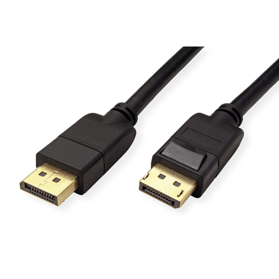 ROLINE RM Câble DisplayPort v1.4, DP M - DP M, noir, 1 m