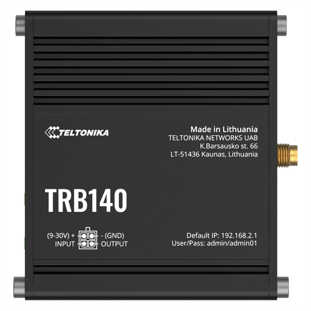TELTONIKA TRB140 LTE/4G/3G/2G rugged Industrie Gateway