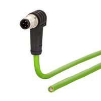 METZ CONNECT Câble Ethernet industriel M12, codage D, 5 m