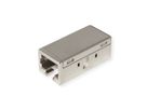 ROLINE Coupleur RJ-45 blindé, Cat.6A (Classe EA), boîtier métallique