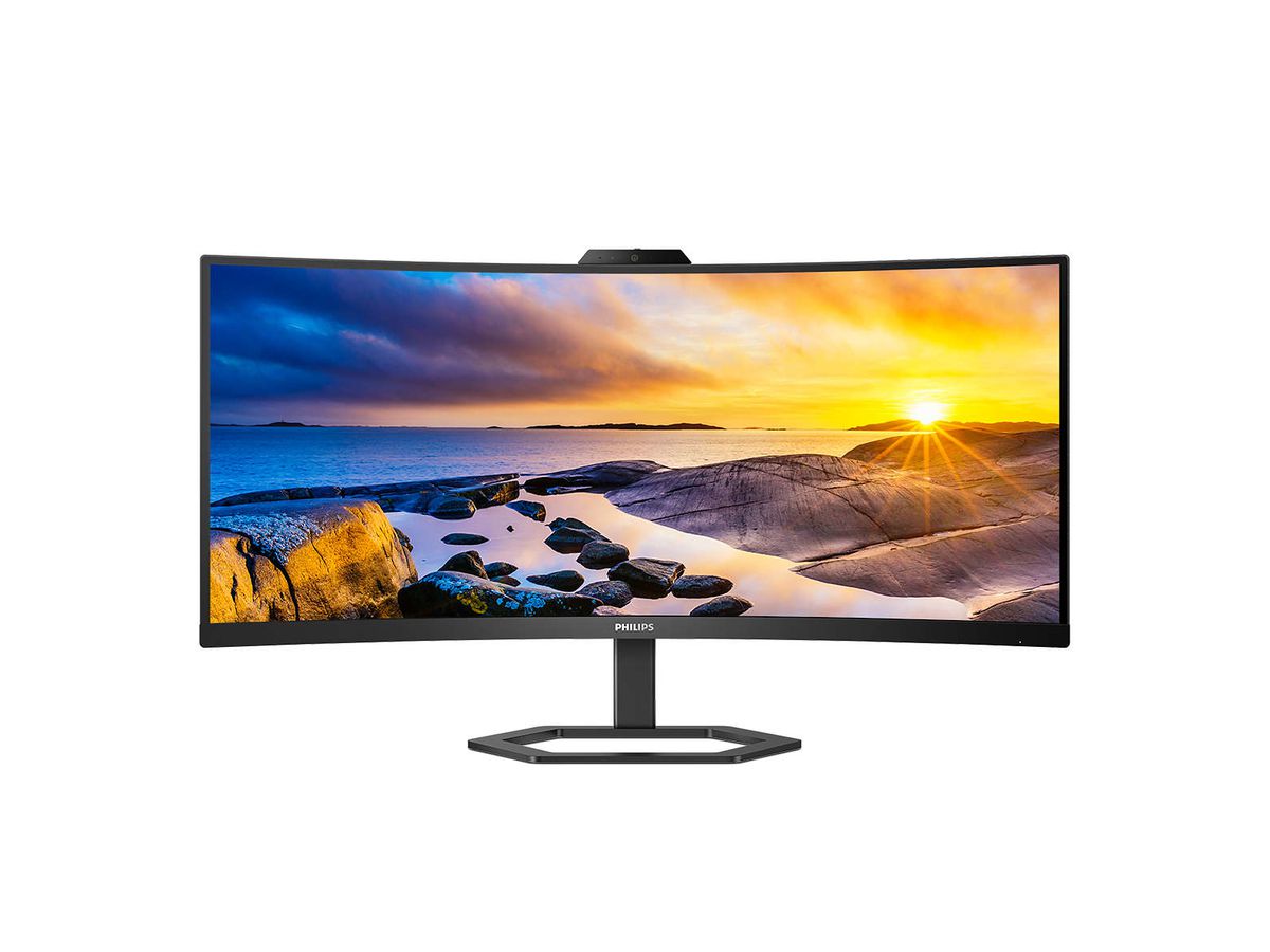 Philips 5000 series 34E1C5600HE/00 LED display 86,4 cm (34") 3440 x 1440 pixels 4K Ultra HD Noir