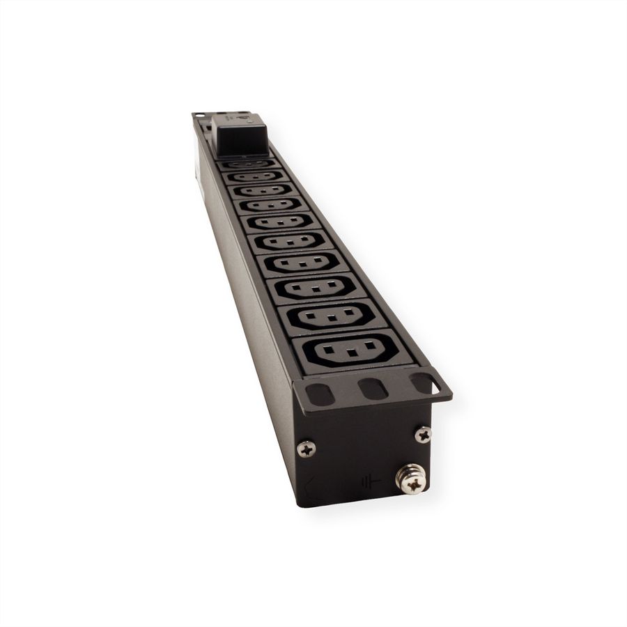 ATEN PE0210SG PDU de base 1U, 16A, 10 ports