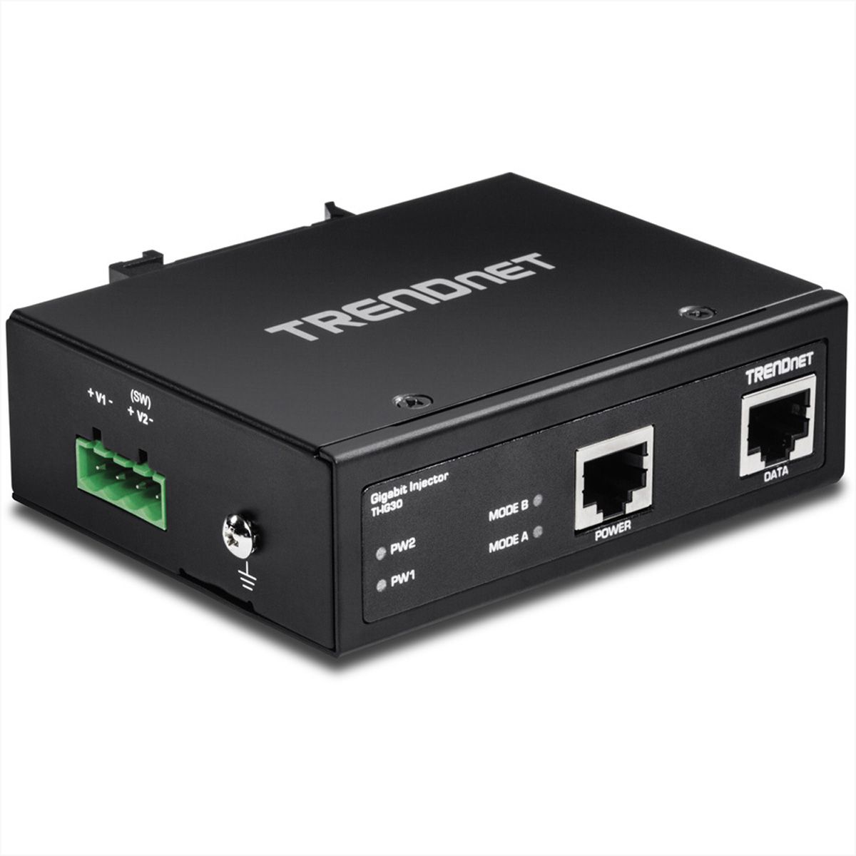 TRENDnet TI-IG30 Injecteur industriel renforcé PoE+ Gigabit