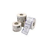 Zebra Z-Ultimate 3000T Silver Argent Permanent Adhesive