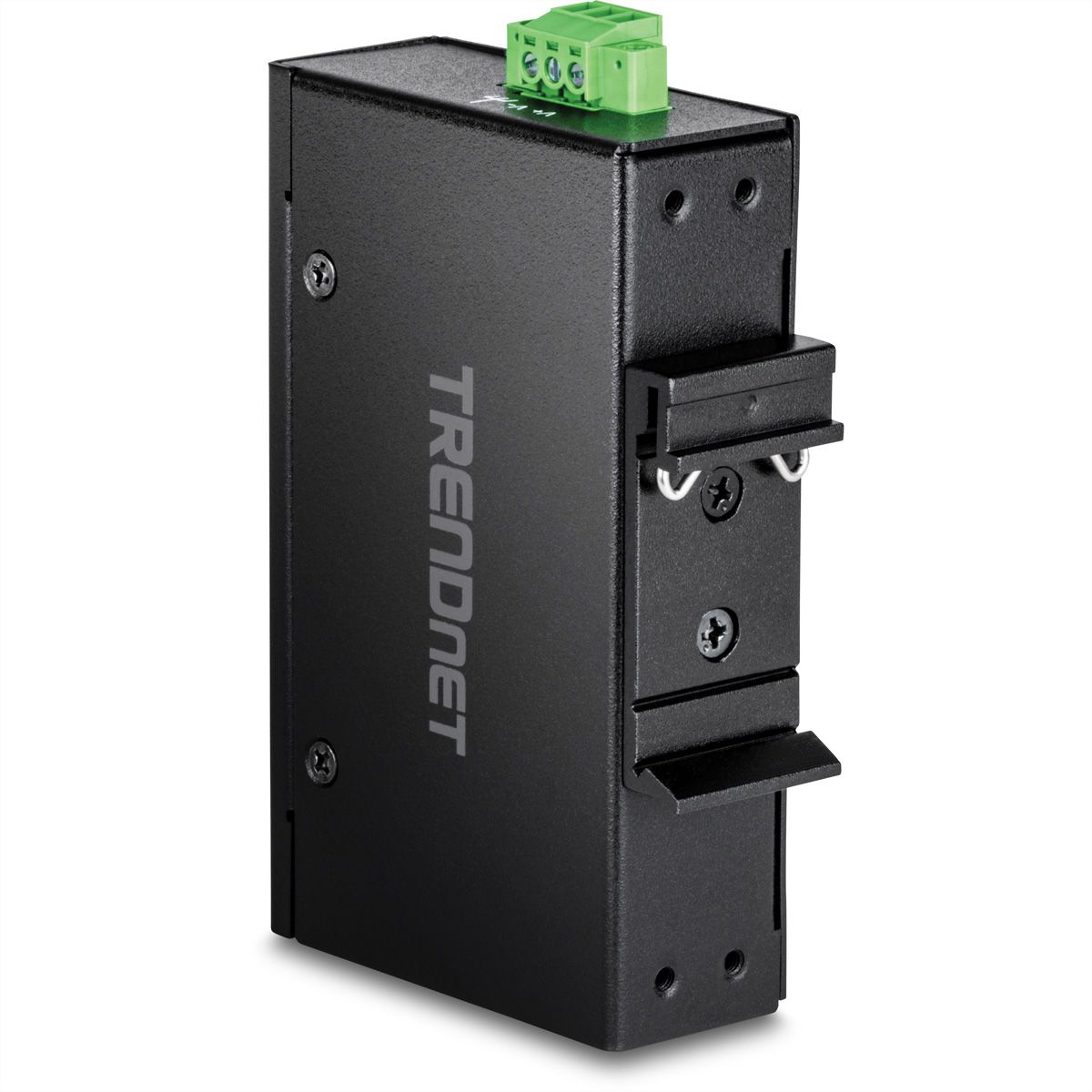 TRENDnet TI-GLC50 Mini switch industriel rail DIN, Gigabit Ethernet à 5 ports