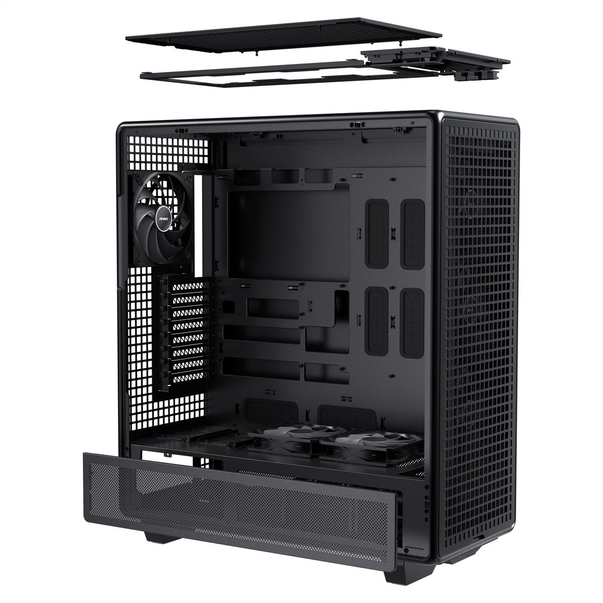 ANTEC 900 Boîtier PC ATX Full Big Tower , noir
