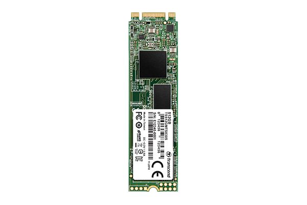 Transcend 830S M.2 512 Go Série ATA III 3D NAND