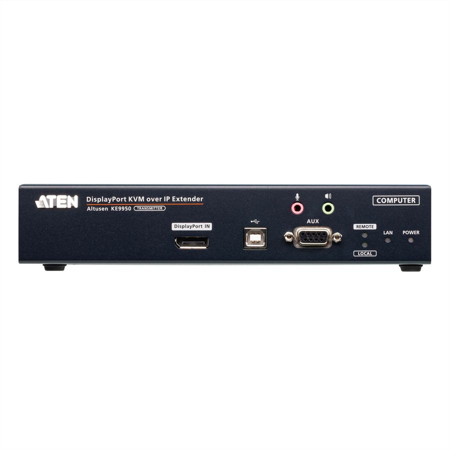 ATEN KE9950T Émetteur KVM un affichage DisplayPort 4K sur IP
