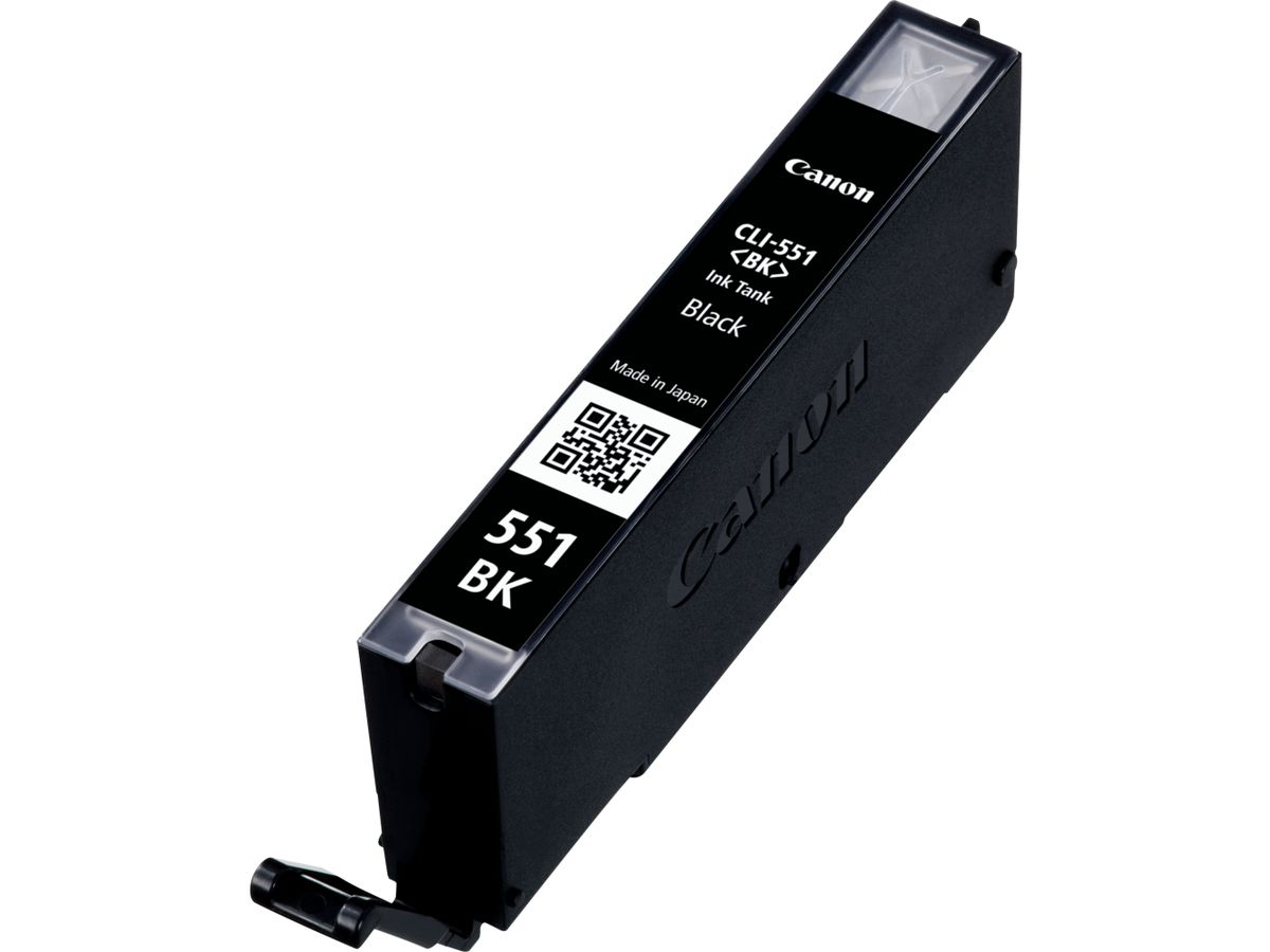 Canon Cartouche d'encre noire CLI-551BK
