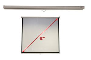 Acer M87-S01MW écran de projection 2,21 m (87") 1:1