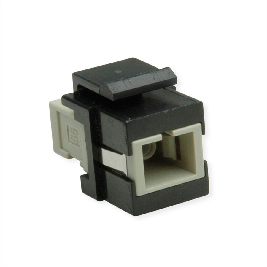 ROLINE Raccord optique SC/SC simplex mutlimode, Keystone, OM2