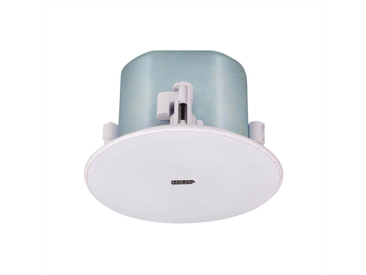 ATEN AS104 Haut-parleur de plafond coaxial de 4 pouces